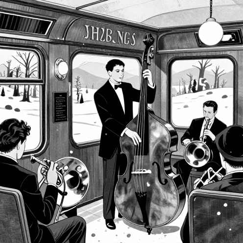 A 1920s Speakeasy Jazz Band