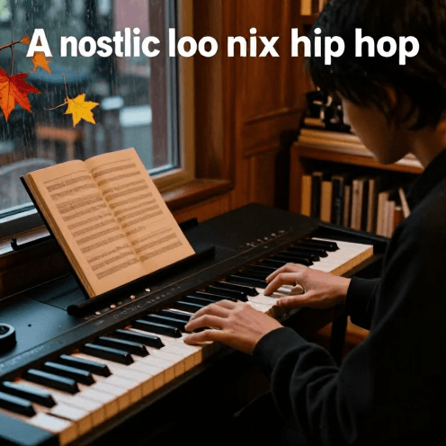 A Nostalgic Lo-fi Hip Hop