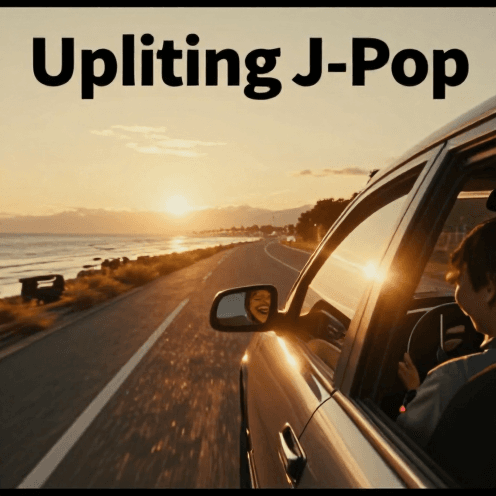Uplifting J-Pop With Driving Piano