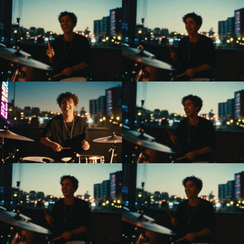 Upbeat Piano-driven Pop With A
