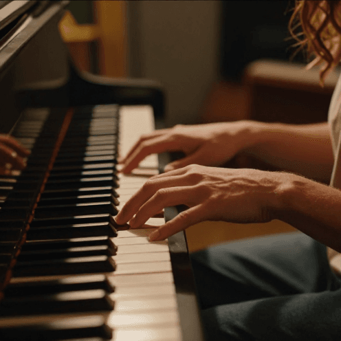 An Uplifting Piano-driven Pop Song