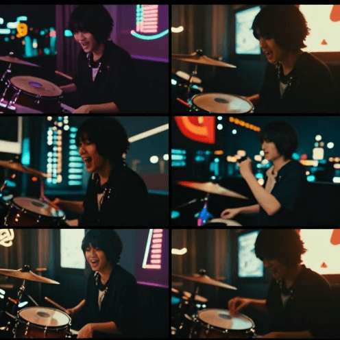An Upbeat, Piano-driven J-pop Song