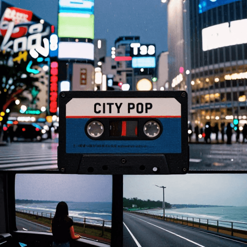 A Nostalgic City Pop Anthem