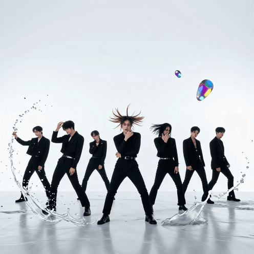 High-energy Futuristic K-Pop With Heavy