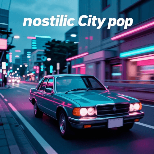 A Nostalgic City Pop Track
