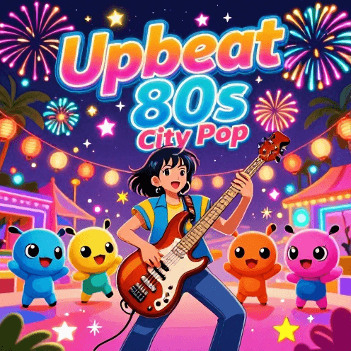 Upbeat 80s City Pop With
