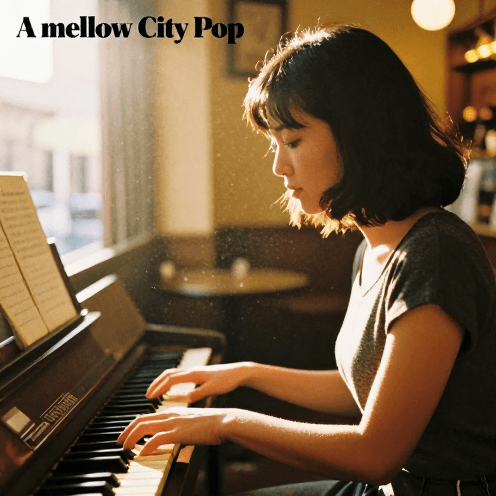 A Mellow City Pop Lounge