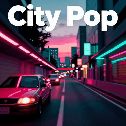 A Sophisticated City Pop Track