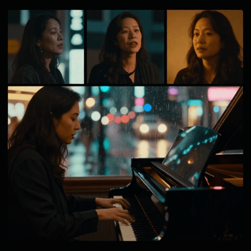 A Poignant Cinematic Ballad Blending