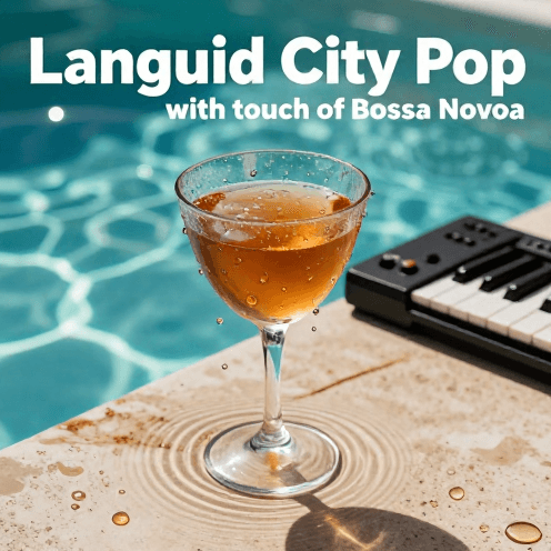 Languid City Pop With A
