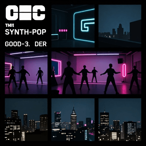 High-energy Futuristic Synth-pop With A