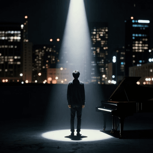 A Cinematic Power Ballad With