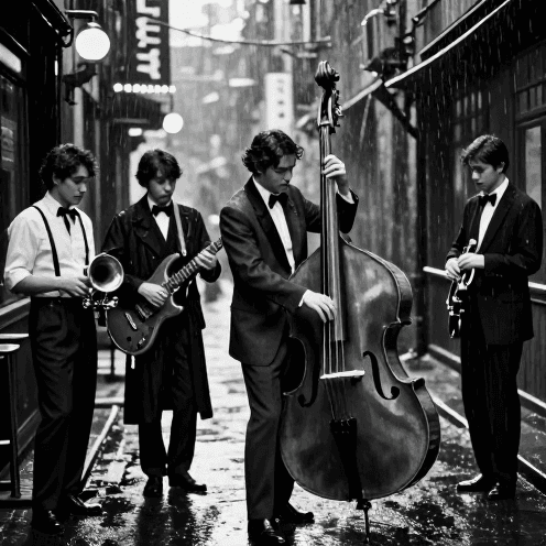 A Moody 1920s Speakeasy Jazz