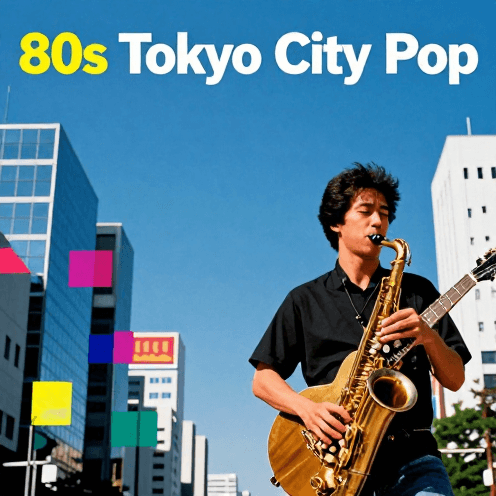 80s Tokyo City Pop, Funky