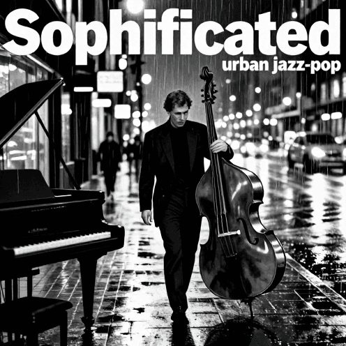 Sophisticated Urban Jazz-pop With A