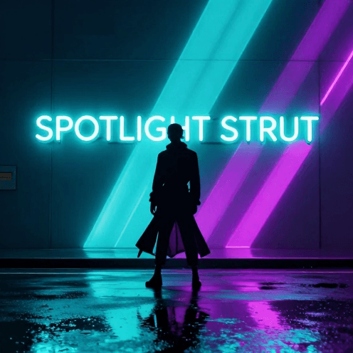 SPOTLIGHT STRUT