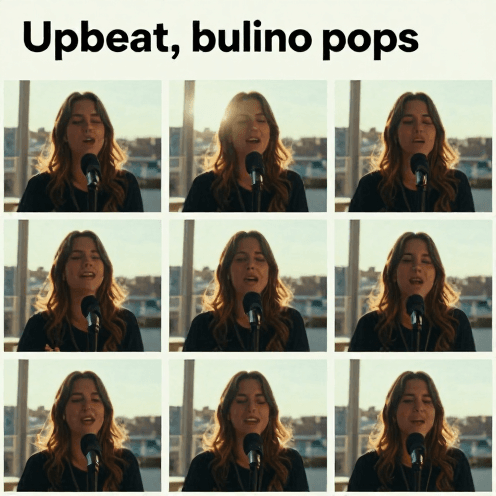 Upbeat, Rhythmic Piano Pop With