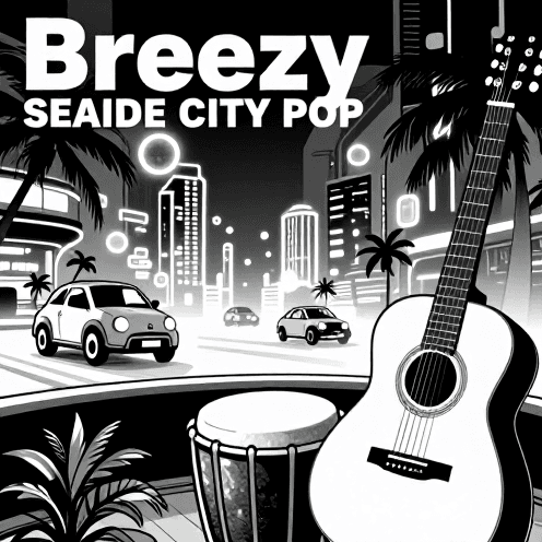 Breezy Seaside City Pop With