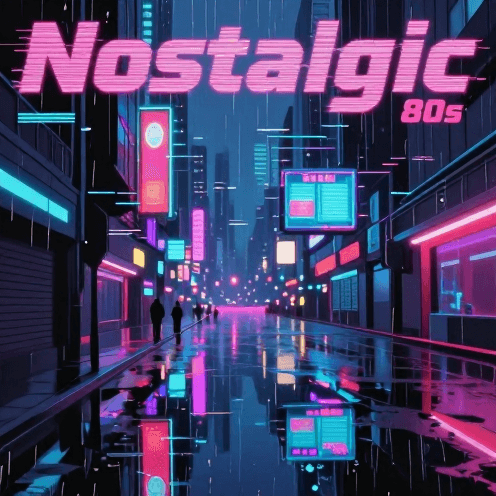 Nostalgic 80s Synthwave City Pop,