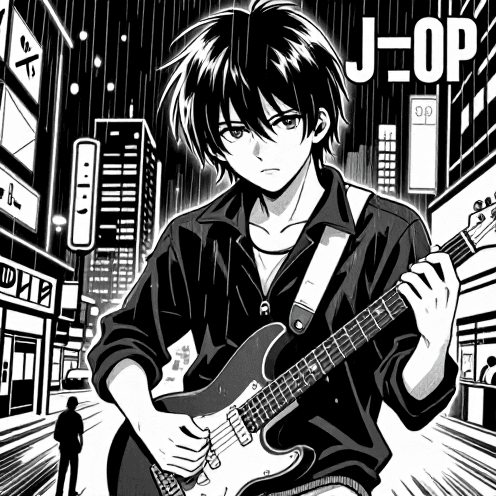 High-energy J-pop And Groovy Japanese