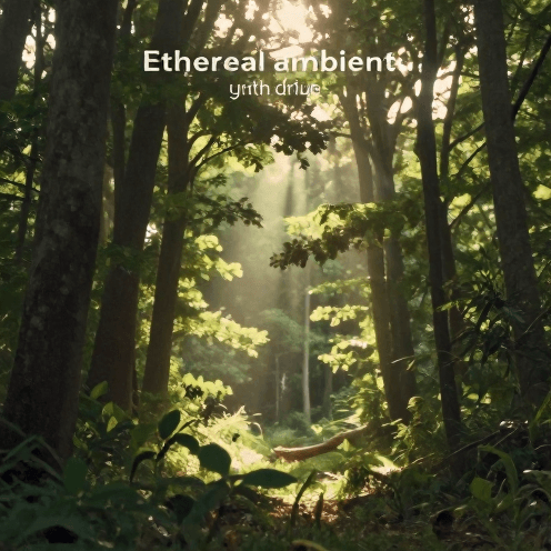 Ethereal Ambient Synth Drone With