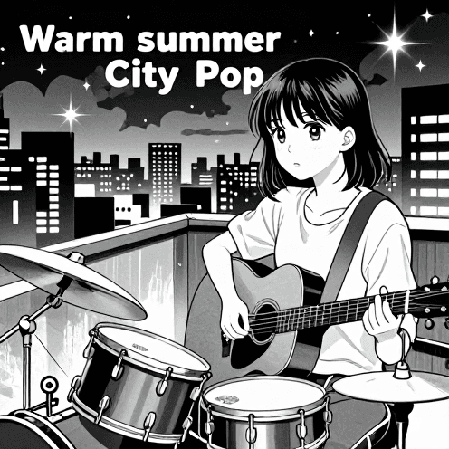 Warm Summer City Pop And