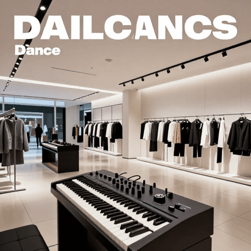 High-energy Electronic Dance Beat With
