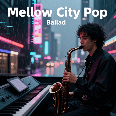 Mellow City Pop Ballad With
