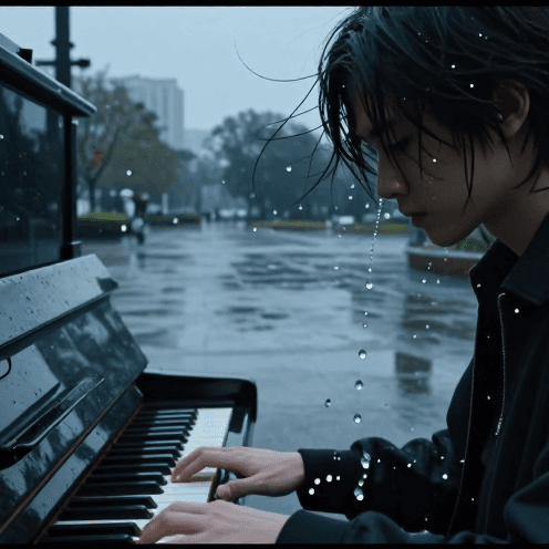 An Intensely Emotional K-Pop Ballad