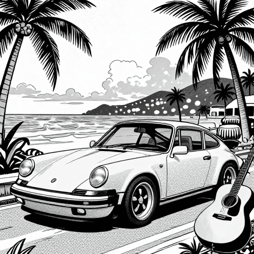 Breezy Seaside City Pop With