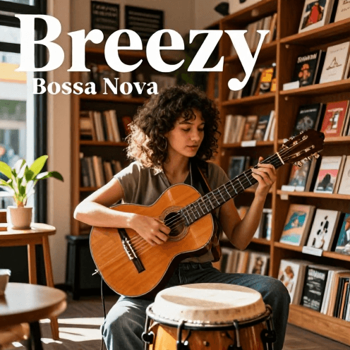 Breezy Bossa Nova With Delicate