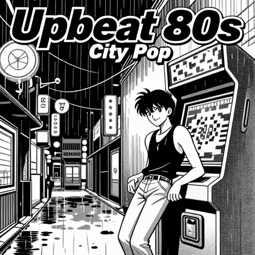 Upbeat 80s City Pop, Funky