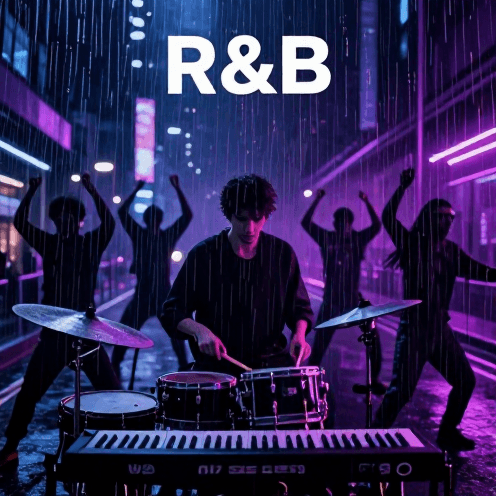 A Moody Atmospheric R&B Track