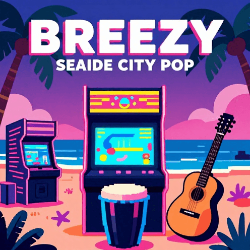Breezy Seaside City Pop With
