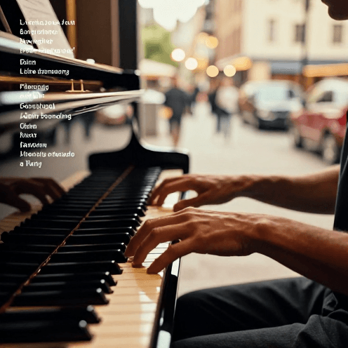 An Intimate Piano Ballad With
