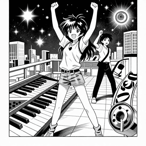 High-energy Funk-pop And J-pop Fusion,