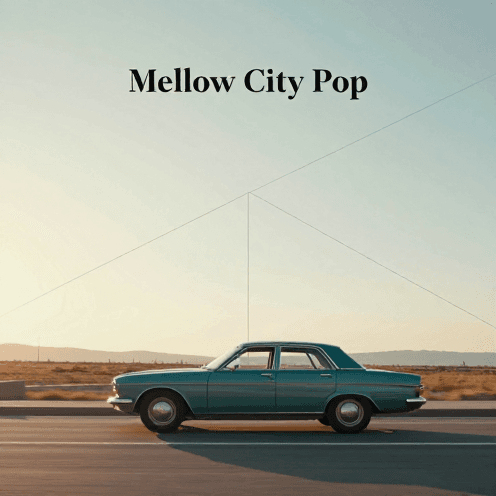 Mellow City Pop Ballad, Dreamy