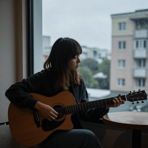 Acoustic Indie Pop With Rhythmic