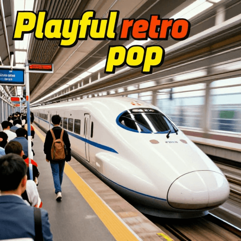 Playful Retro Pop With Bouncy
