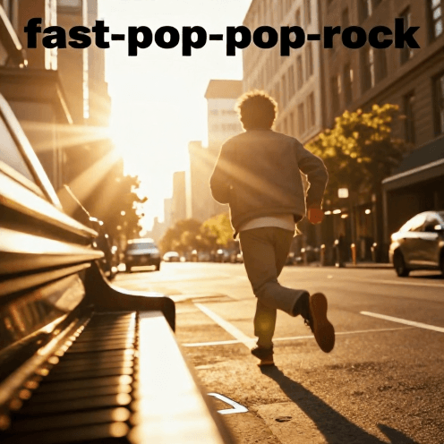 A Fast-paced, Piano-led Pop-rock Track