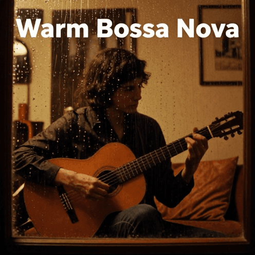 Warm Bossa Nova With Nylon