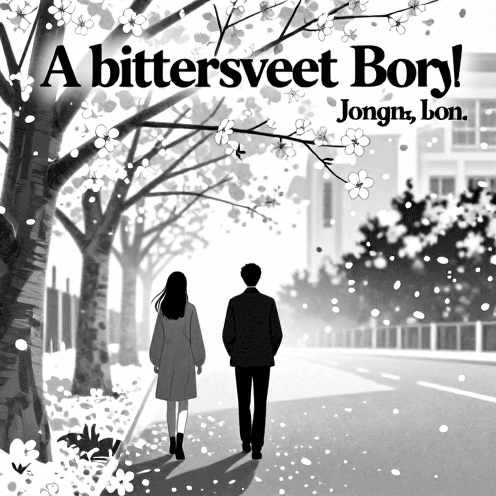 A Bittersweet B&W Manga Interior