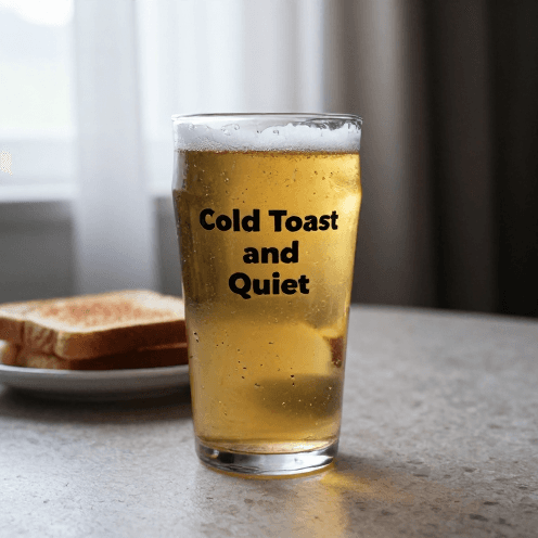 Cold Toast and Quiet