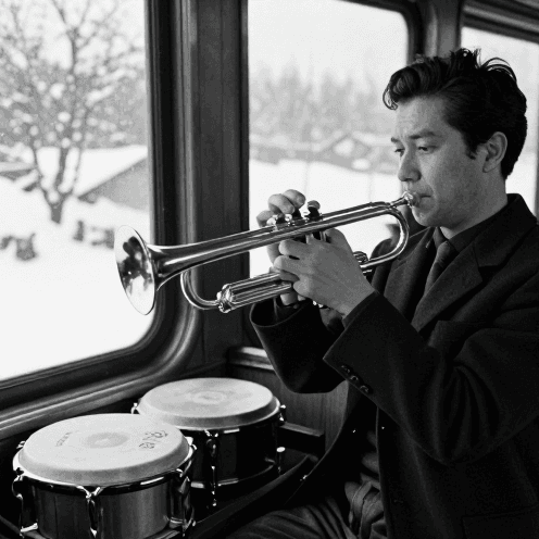 Vintage Jazz Lounge Style, Featuring