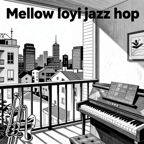 Mellow Lo-fi Jazz Hop With
