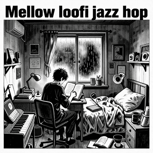 Mellow Lo-fi Jazz Hop With