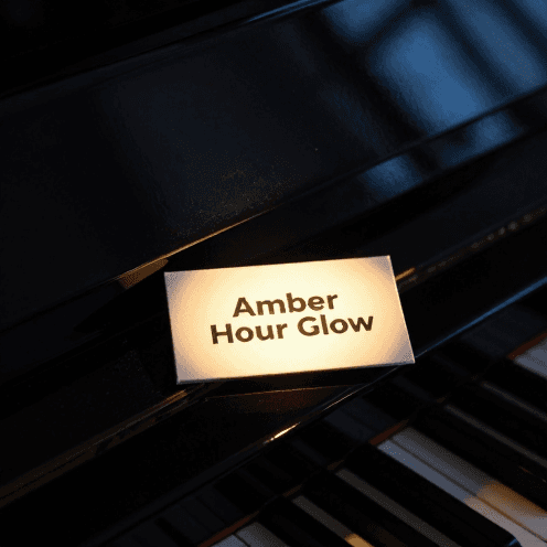Amber Hour Glow