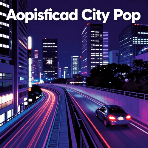A Sophisticated City Pop Track