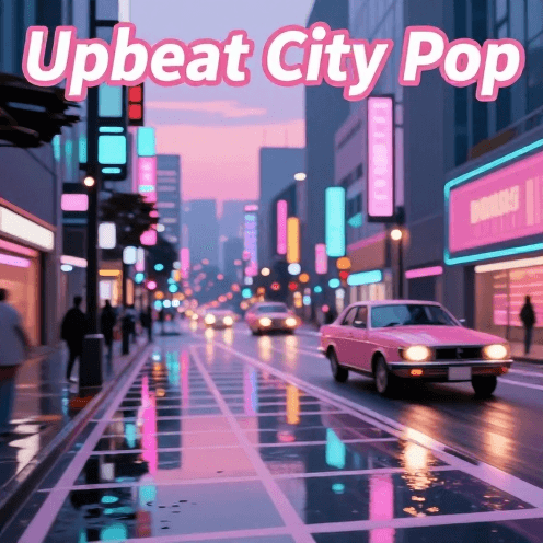Upbeat City Pop With Sparkling