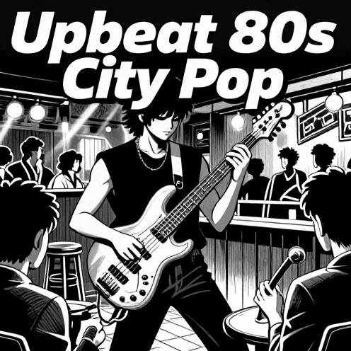 Upbeat 80s City Pop With